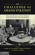 Cover: The Challenge of Grand Strategy - Cambridge University Press