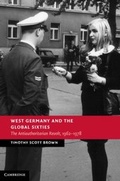 Cover: West Germany and the Global Sixties - Cambridge University Press