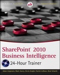 Cover: SharePoint 2010 Business Intelligence 24-Hour Trainer - Wrox Press