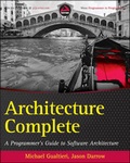 Cover: Architecture Complete - Wiley