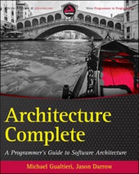 Enlarge image Cover: Architecture Complete - Wiley