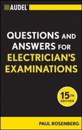 Cover: Audel Questions and Answers for Electrician's Examinations - Audel