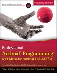 Enlarge image Cover: Professional Android Programming with Mono for Android and .NET/C# - Wrox Press
