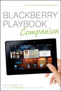 Cover: BlackBerry PlayBook Companion - Wiley