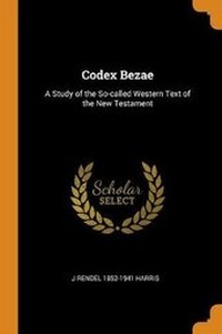 Enlarge image Cover: Codex Bezae - Franklin Classics Trade Press