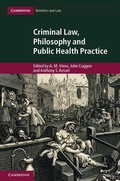 Cover: Criminal Law, Philosophy and Public Health Practice - Cambridge University Press