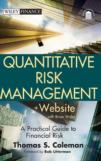 Bild vergrößern Bild: Quantitative Risk Management, + Website - Wiley