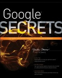 Abbildung von: Google Secrets - Wiley