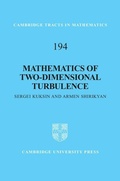 Cover: Mathematics of Two-Dimensional Turbulence - Cambridge University Press