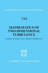 Enlarge image Cover: Mathematics of Two-Dimensional Turbulence - Cambridge University Press