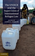 Cover: The UNHCR and the Supervision of International Refugee Law - Cambridge University Press