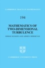 Cover: Mathematics of Two-Dimensional Turbulence - Cambridge University Press
