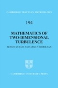 Cover: Mathematics of Two-Dimensional Turbulence - Cambridge University Press
