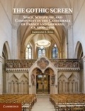 Cover: The Gothic Screen - Cambridge University Press