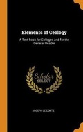 Cover: Elements of Geology - Franklin Classics Trade Press