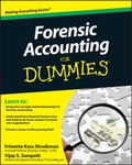 Cover: Forensic Accounting For Dummies - Wiley