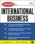 Cover: Careers in International Business - McGraw-Hill Publishing Co.