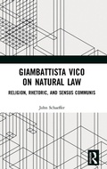 Cover: Giambattista Vico on Natural Law - Routledge
