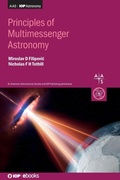 Cover: Principles of Multimessenger Astronomy - Institute of Physics Publishing