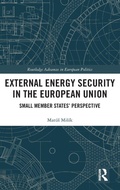 Cover: External Energy Security in the European Union - Routledge