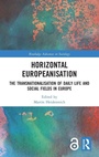 Cover: Horizontal Europeanisation - Routledge