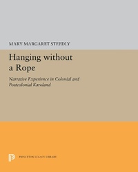 Enlarge image Cover: Hanging without a Rope - Princeton University Press