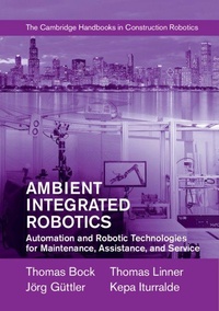 Enlarge image Cover: Ambient Integrated Robotics - Cambridge University Press