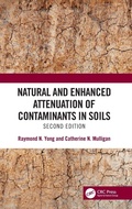 Cover: Natural and Enhanced Attenuation of Contaminants in Soils, Second Edition - CRC Press