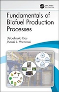 Cover: Fundamentals of Biofuel Production Processes - CRC Press