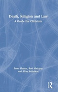 Cover: Death, Religion and Law - Routledge