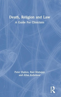 Enlarge image Cover: Death, Religion and Law - Routledge