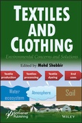 Cover: Textiles and Clothing - Wiley-IEEE Press