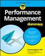 Cover: Performance Management For Dummies - Wiley