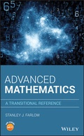 Cover: Advanced Mathematics - Wiley