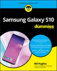 Abbildung von: Samsung Galaxy S10 For Dummies - Wiley