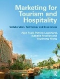 Cover: Marketing for Tourism and Hospitality - Routledge