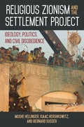 Cover: Religious Zionism and the Settlement Project - State University of New York Press