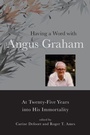 Cover: Having a Word with Angus Graham - State University of New York Press