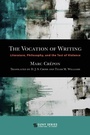 Cover: The Vocation of Writing - State University of New York Press