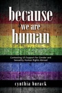 Cover: Because We Are Human - State University of New York Press