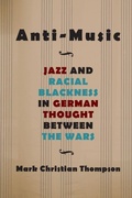 Cover: Anti-Music - State University of New York Press