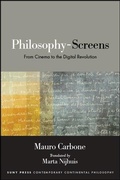 Cover: Philosophy-Screens - State University of New York Press