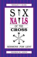 Cover: Six Nails of the Cross - CSS Publishing Company