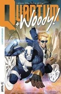 Cover: Quantum and Woody! (2017) Volume Two: Separation Anxiety - Valiant Entertainment
