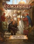 Cover: Pathfinder Campaign Setting: Druma: Profit and Prophecy - Paizo Publishing, LLC