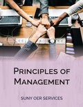 Cover: Principles of Management - State University of New York Oer Services