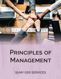 Enlarge image Cover: Principles of Management - State University of New York Oer Services