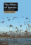 Cover: The Ethics of Species - Cambridge University Press