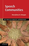 Cover: Speech Communities - Cambridge University Press