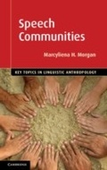 Cover: Speech Communities - Cambridge University Press